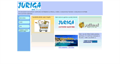 Desktop Screenshot of juriga.sk